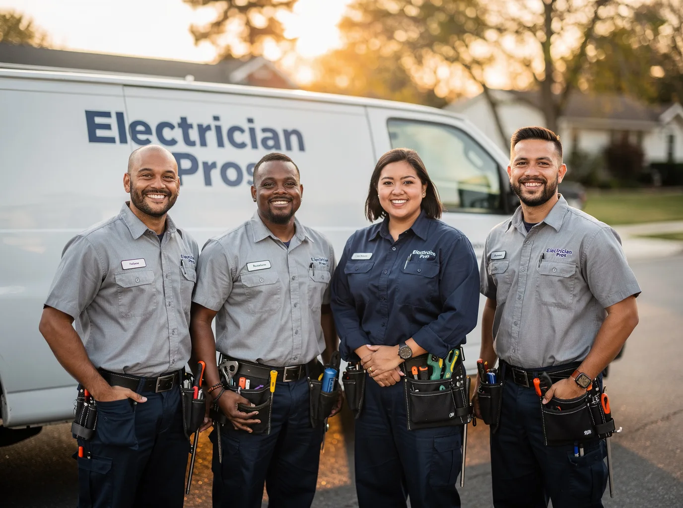 Electrician company in Depew, OK